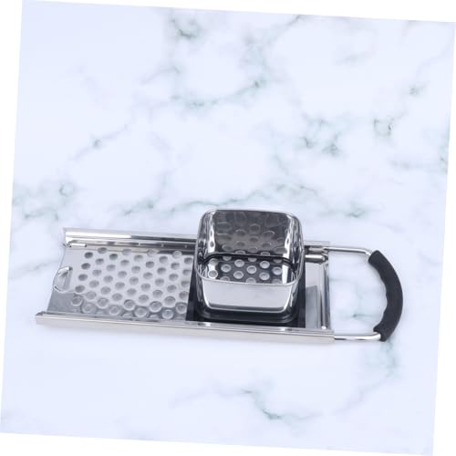 Rallador Multifuncional de Acero Inoxidable con Mango Antideslizante miniatura 7