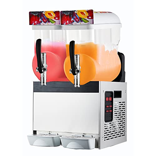 15/30/45L Kommerzielle Eis-Slush-Maschine, Kühlende Slushie-Saftmaschine, Maschine zur Herstellung von Gefrorenen…