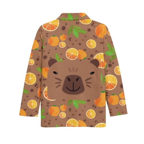 HUIACONG Kids Golf Shirts for Boys Girls Tops Children Sweatshirts2