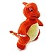 siqiwl Peluches 24 Cm Kawaii Dessin Animé Charmeleon Jouets en Peluche Poupée Charmeleon Pendentif Doux Peluche Peluche Jouets Cadeaux pour Enfants