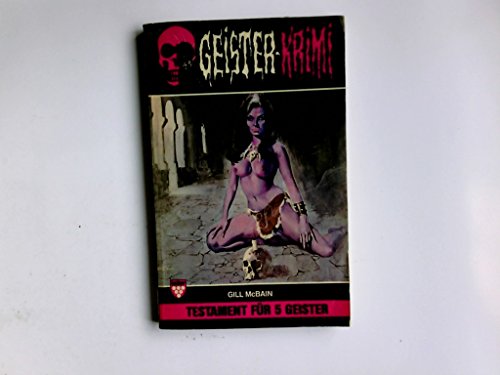 Geister-Krimi. Testament für 5 Geister