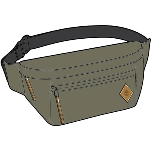 Timberland Sac banane Timberpack 4,5L accessoire pratique et robuste noir design unisexe