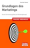  Pocket Business. Grundlagen des Marketings: Von der Vermarktungsidee zum Marketingkonzept (Cornelsen Scriptor - Pocket Business)