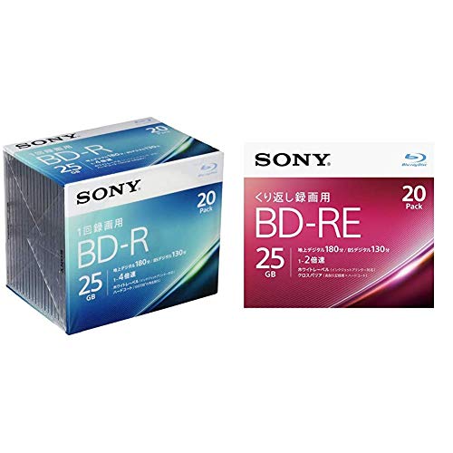 Asin B08v2gklrk セット買い ソニー ビデオ用ブルーレイディスク bnr1vjps4 R 1層 4倍速 枚パック ビデオ用ブルーレイディスク bne1vjps2 Re1層 2倍速 枚パック Janコード検索 じゃん検索