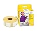 Produktbild Avery Zweckform AS0929120 Etiketten selbstklebend (1.000 Aufkleber, 25 x 25 mm, kompatibel mit Dymo LabelWriter, entspricht S0929120, permanent haftend, 1 Rolle), weiß