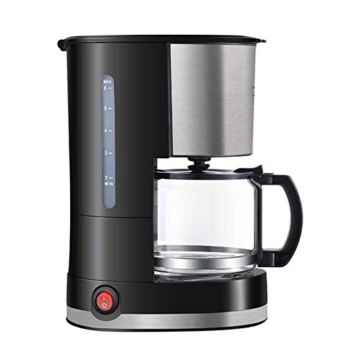 DERUKK-TY Kaffeemaschine Filter ,Automatische Tropfglas Kaffeekanne Edelstahl Haushaltsisolierung Amerikanische Kaffeemaschine – Bild 3