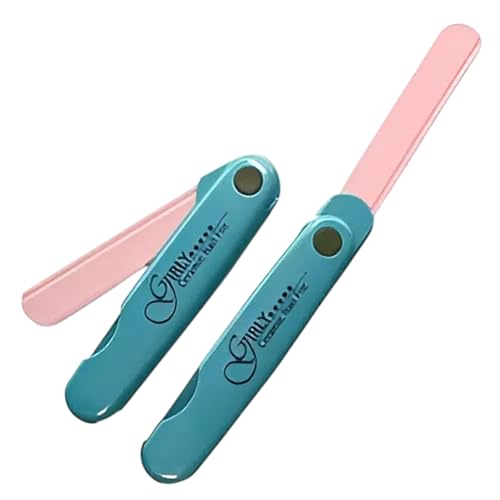 Lime à ongles pliable verte YNR 80 mm pour réparer les ongles cassés sans effort