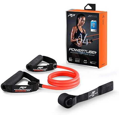 PUMA Rebel Sport Resistance Power Tube Expander, Unisex, Naranja Cover