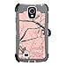 OTTERBOX Defender Series Case and Holster for Samsung Galaxy S4 - Retail Packaging - Realtree Camo - Pink