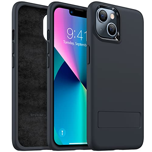 TORRAS Shockproof Compatible for iPhone 13 Pro Max Case, [Military Grade Drop Protection] Shockproof Slim Fit Phone Case for iPhone 13 Pro Max Case, Guardian Series, Sierra Blue