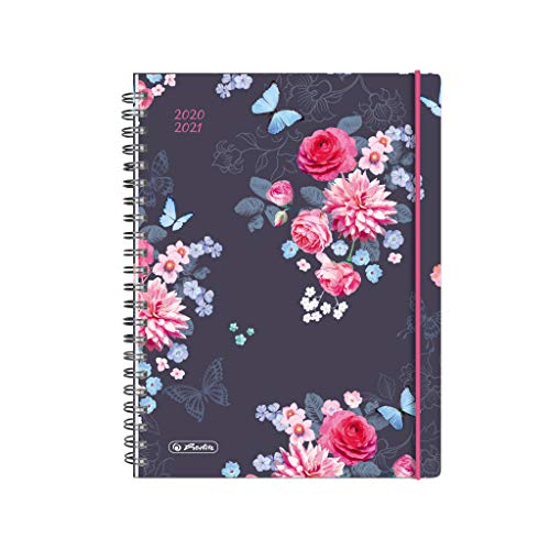 Télécharger Herlitz 50029099 Agenda scolaire 2020/2021 MustHave Motif fleurs Format A5 PDF Ebook En Ligne