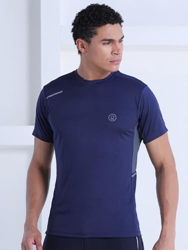 Image of CHKOKKO Gym T Shirts for Men Workout Quick Regular Dry Fit Sports Tshirt for man Breathable Moisture-Wicking Half Sleeve Round Active wear Running Boys T Shirt