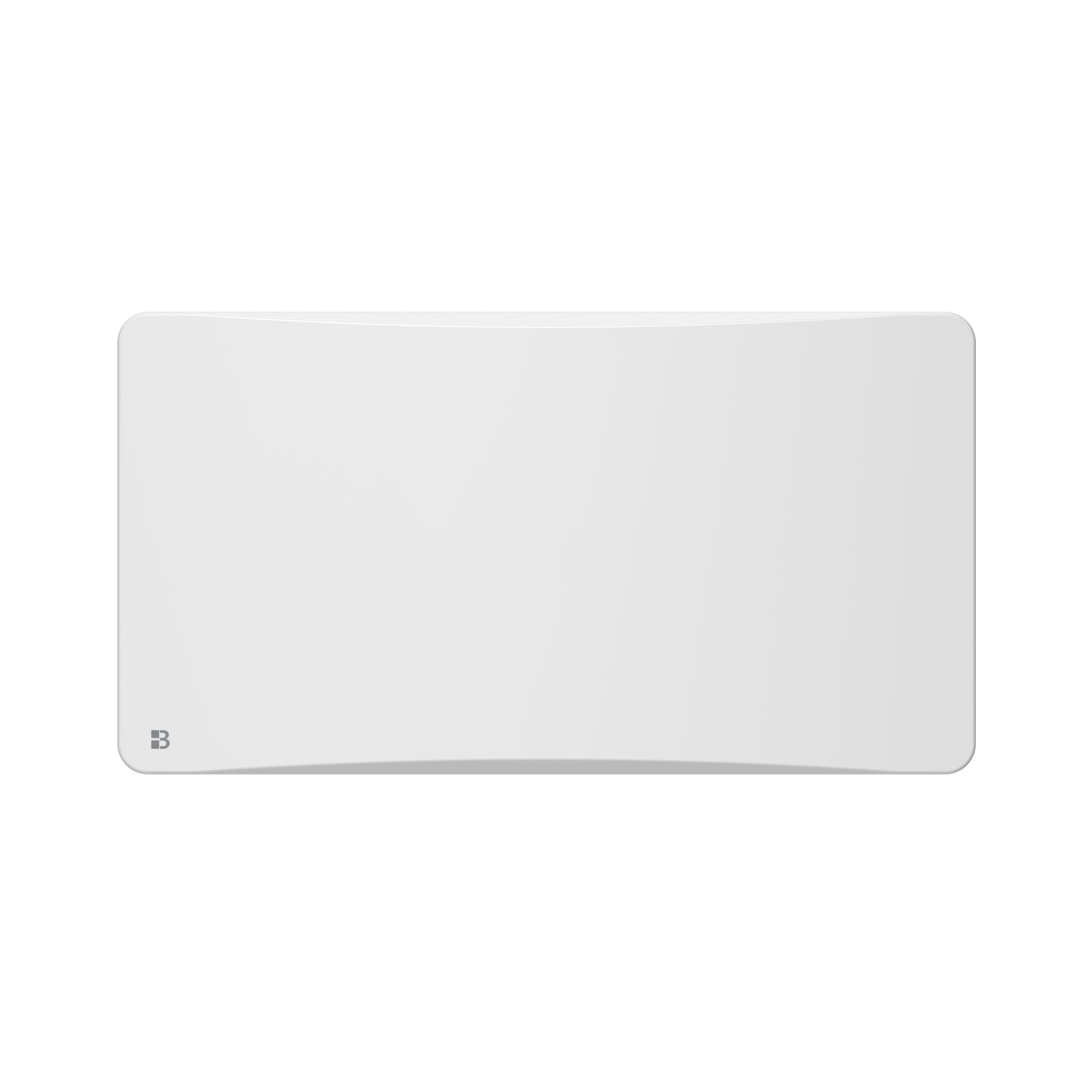 BESTHERM - Ceramiczny grzejnik elektryczny stały bezwładnościowy 1500 W plug & play Bestherm OVEO poziomy biały