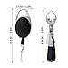 Goture 2Pcs Fly Fishing Tools Fishing Quick Knot Tying Tools Include 4 in 1 Fly Line Clippers Zinger Retractor Combo, 420 Stainless Steel 4 in 1 Fly Line for Fishermen