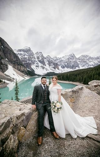 Wemaliyzd Men's Premiun Tweed Blend Flat Front Check Dress Pants FZ106-TR(Green,30W32L)4