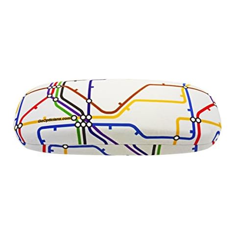 GoOptical London Underground Glasses Case Cover