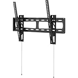 Stanley TV Wall Mount - Super Slim Tilt Mount for Large Flat Panel Television (TLS-120T), Large up to 80 Pound