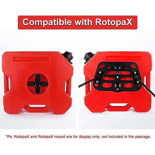Xitomer soporte para alforjas de motocicleta, compatible con CB500X 2013-2024 miniatura 6