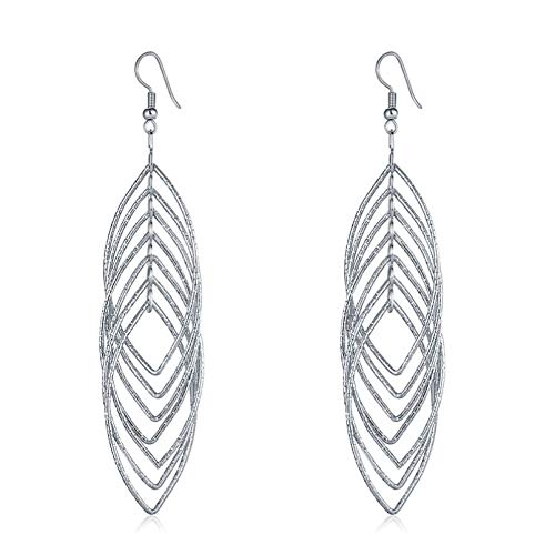 Boucles d'oreilles parasols le cadeau idéal en argent pour elle