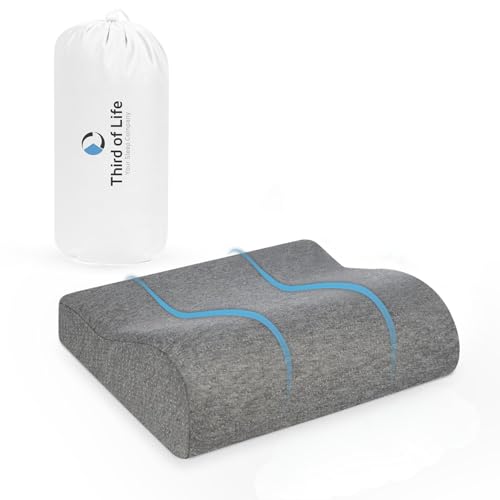 Third of Life Nackenkissen Flugzeug, Ergonomisches Reisekissen ONDA, Nackenstützkissen gegen Nackenâ€¦ – Miniatur
