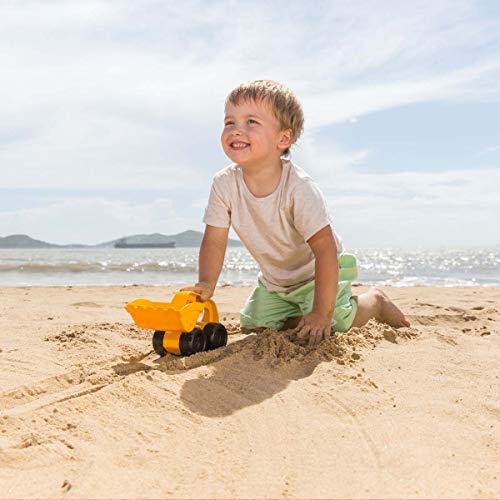 image for Hape Beach and Sand Toys Monster Digger Toys| Outdoor & Indoor Vehicle