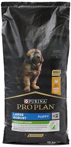 Purina Pro Plan Large Puppy Robust Start Pienso para Perro Grande, Cachorro, Junior, Bebé con...