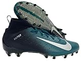 Nike Vapor Untouchable Pro 3 AO3021-003 Midnight Green/Black-Silver Men's Football Cleats 15 US