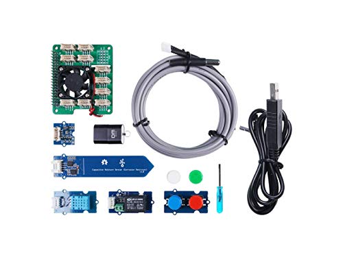 Kit Grove Smart Agriculture pour Raspberry Pi 4 Microsoft FarmBeats