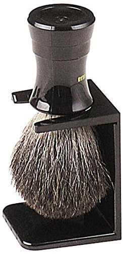 Shaving Brush - Black Stand (ZIN: 415324)