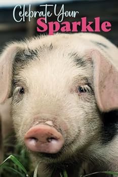 Paperback Celebrate Your Sparkle: A Lined Journal with Affirmations Book