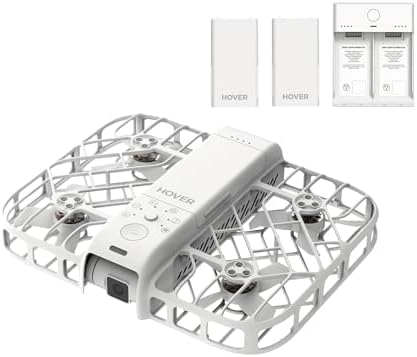 Amazon.co.jp: HOVERAir X1 Smart AI飛行カメラ ドローン カメラ付き 