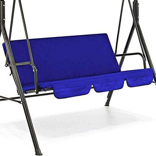 Venus Valink Funda para silla de columpio resistente al agua, cubierta protectora para asiento de columpio, jardín, patio, a prueba de polvo, impermeable, protección UV, universal, funda par