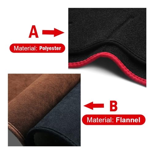 Housse de tableau de bord sur mesure tapis de protection MG ZS - 6