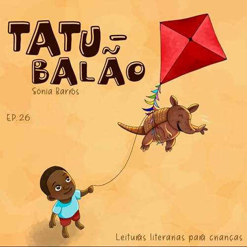 Ep.26 Tatu-balão cover art