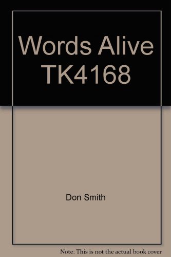 Words Alive TK4168 B005B20RJG Book Cover