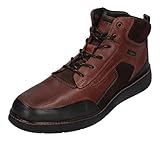  Australian in Übergrößen Boots DURANGO LEATHER cognac black, Größe:49 EU
