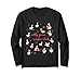 Silly Goose Auntie Club Blessed Aunt Pregnancy Announcement Long Sleeve T-Shirt