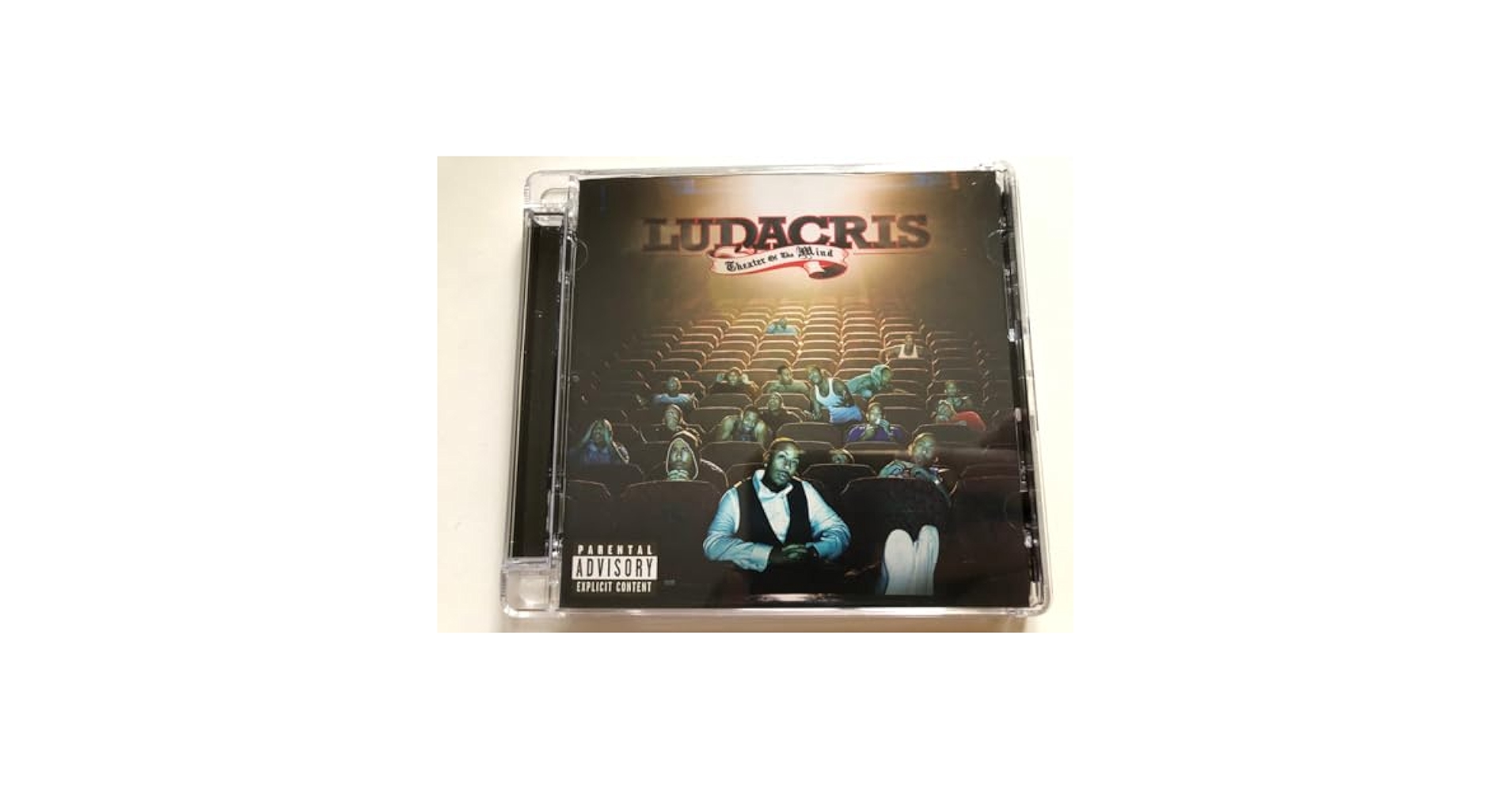 LUDACRIS Theater of the mind レコード LP Ludacris : Theater Of The Mind (CD) -- Dusty Groove is