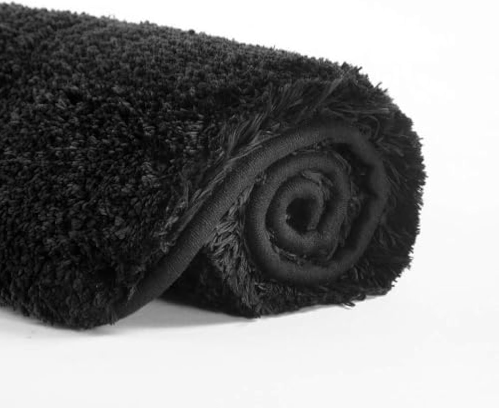 Microfiber Washable Bathroom Rugs, Anti Skid Mat