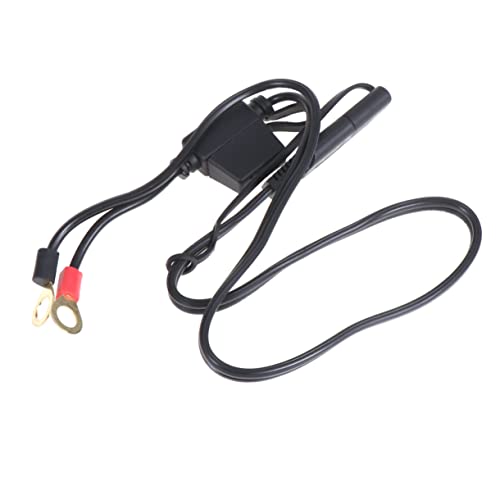 CIYODO Power Cable Motorcycle 12v Battery Charger Lightweight Portable for Home Outdoor Use