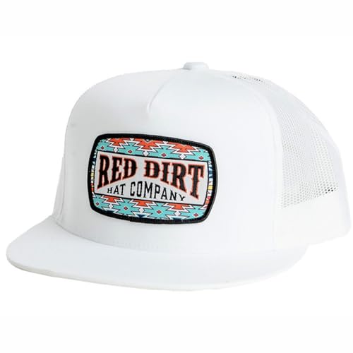 Image of Red Dirt Hat Company Aztec Print Adjustable Snapback Hat