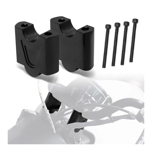 Elevador manillar kit elevador de manillar aluminio 2" para motocicletas Scout 2