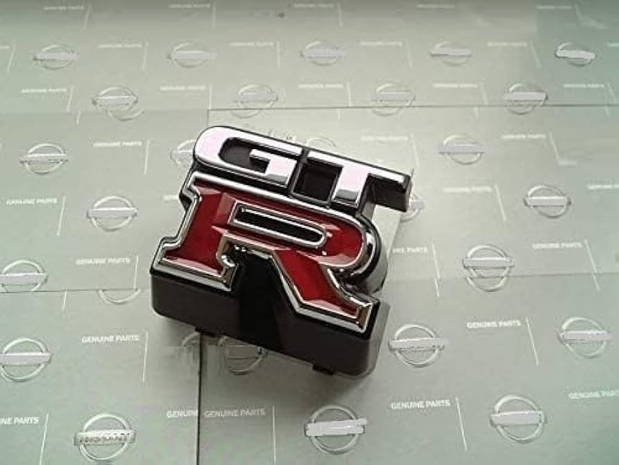 Amazon | R33 スカイライン GT-R フロントエンブレム 純正