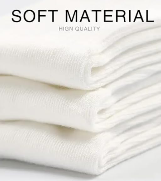 N.KE Unisex Performance Cussion, Athletic Sport Running Performance Cushion Crew Socks with Arch Support, Reinforced Heel & Toe – Soft, Durable & Breathable Cotton Blend Socks (6 packs)2