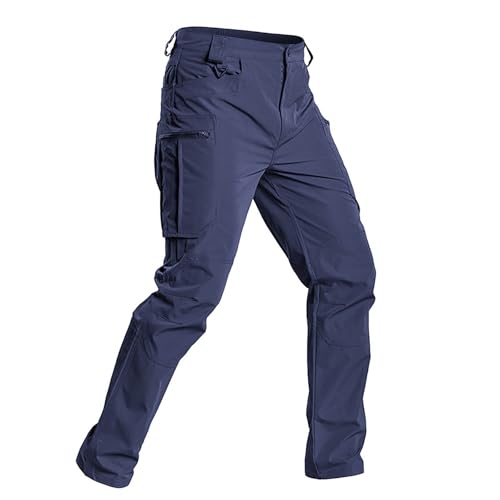 Short cargo homme ample uni - Coupe décontractée légère pour l'été