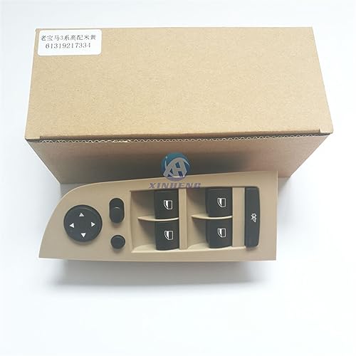 Commande lève-vitre BMW E90 61319217334 interrupteur rétroviseur 320d 325i