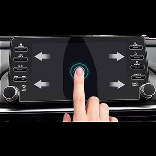 Film de protection d'écran verre trempé voiture Accord 2018 commande centrale 7 8"