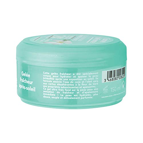 Après soleil Gelée Corps Fraîcheur Hydratant Apaise Fleur De Tiaré Corine De Farme Le Pot De 150ml - vue 6