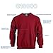 UGP Campus Apparel Gildan Men's Heavy Blend Crewneck Sweatshirt - X-Large - Black