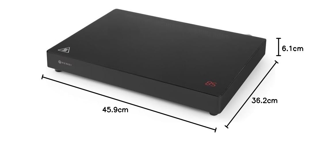 HENDI Płyta grzewcza indukcyjna Black Line